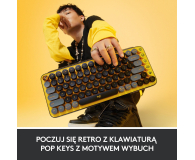 LOGITECH POP KEYS Black & Yellow US INTL - 716616 - zdjęcie 6